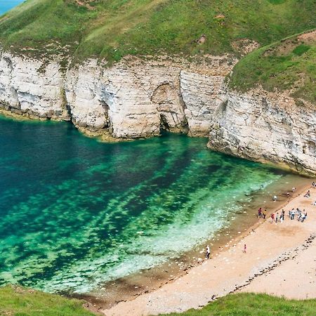 Caravan Hire Thornwick Bay แฟลมโบโร ภายนอก รูปภาพ