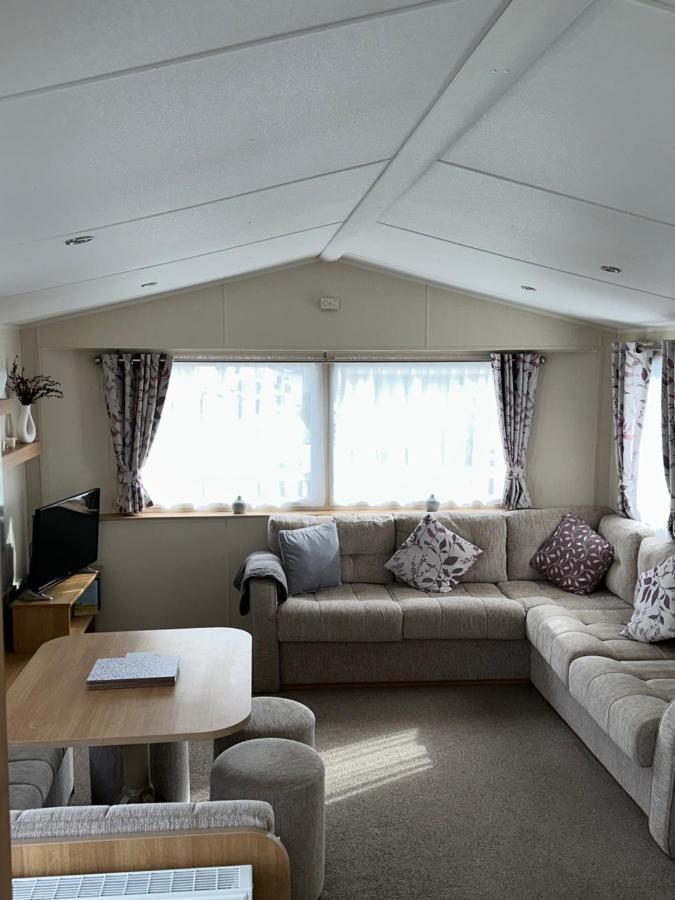 Caravan Hire Thornwick Bay แฟลมโบโร ภายนอก รูปภาพ