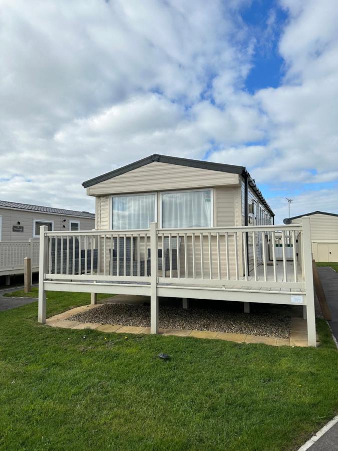 Caravan Hire Thornwick Bay แฟลมโบโร ภายนอก รูปภาพ
