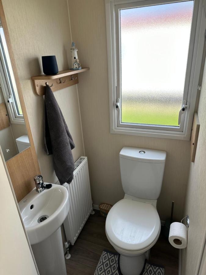 Caravan Hire Thornwick Bay แฟลมโบโร ภายนอก รูปภาพ
