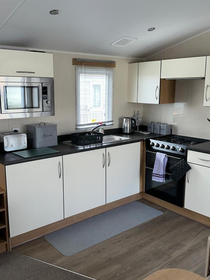 Caravan Hire Thornwick Bay แฟลมโบโร ภายนอก รูปภาพ
