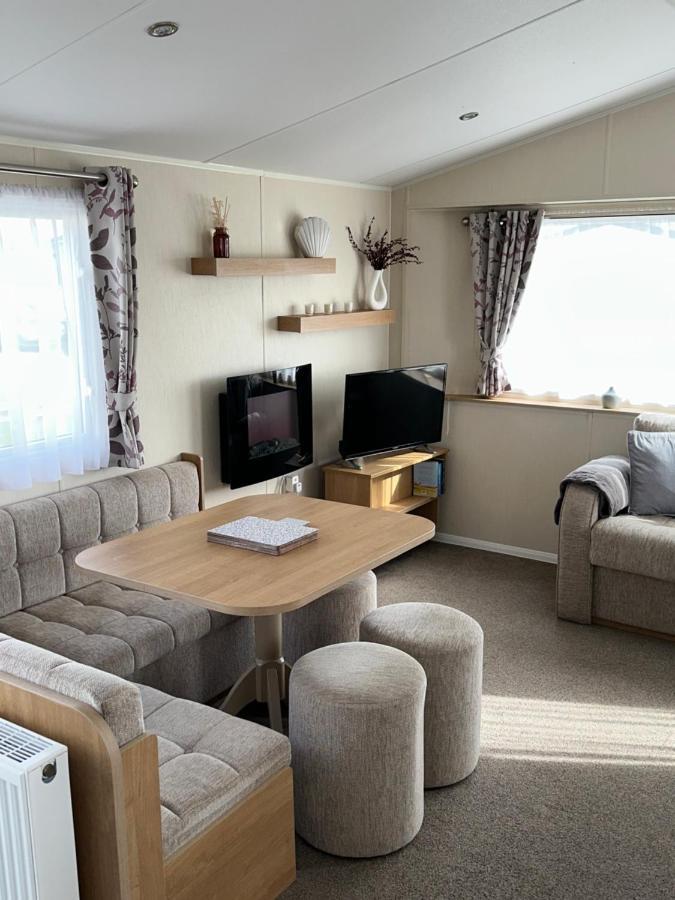 Caravan Hire Thornwick Bay แฟลมโบโร ภายนอก รูปภาพ